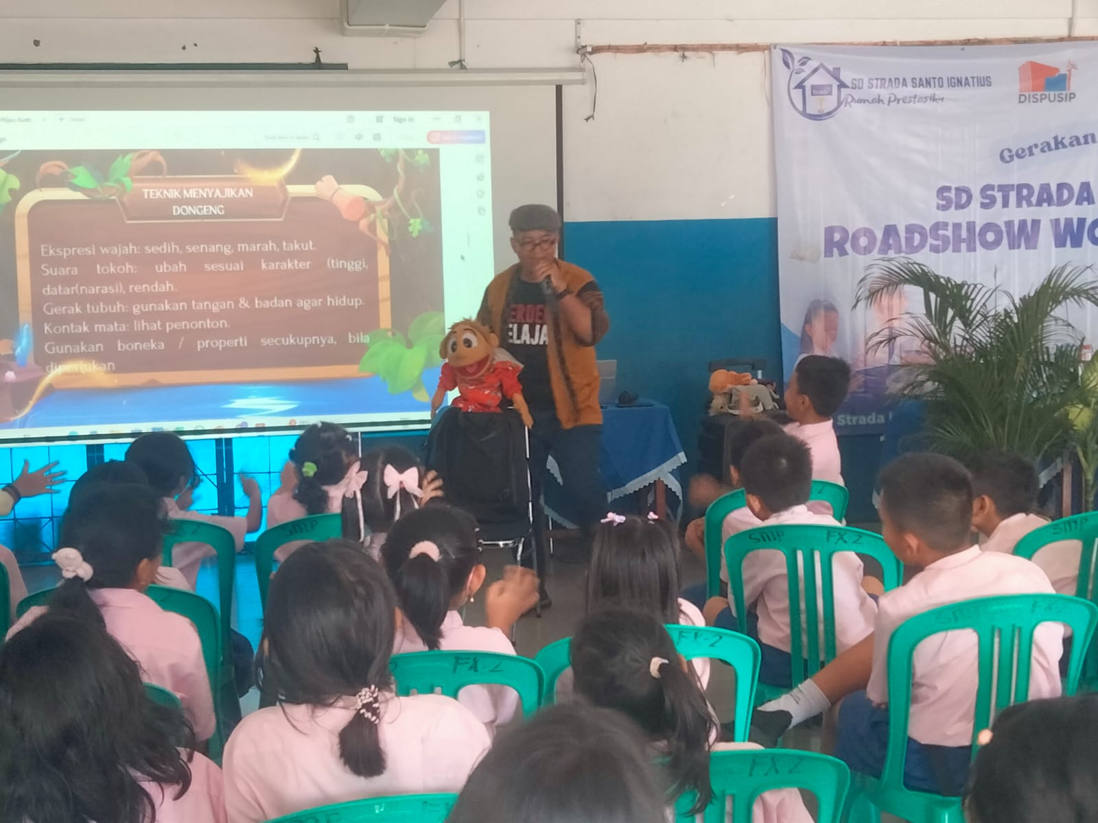 Roadshow Workshop Pembudayaan Minat Baca Dan Literasi